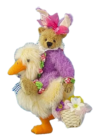 Deb Canham WDWC Easter Bunny Bear and Duck 2005 image 0
