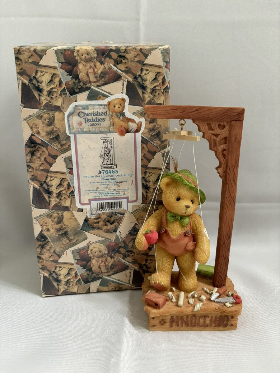 Cherished Teddies Pinocchio  You've Got My Heart On a String 476463 image 4