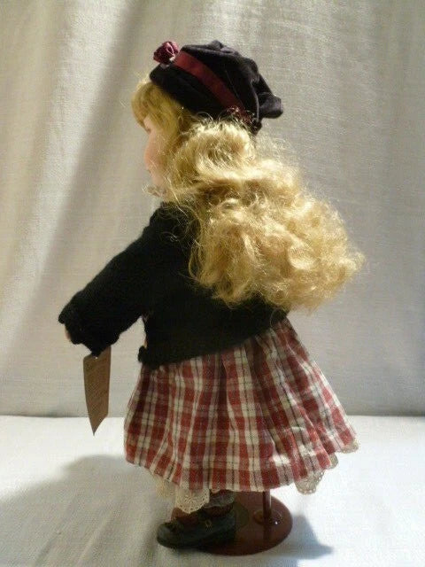 Boyds Doll  Brittany w.Bear and suitcase  #4906 15 image 5