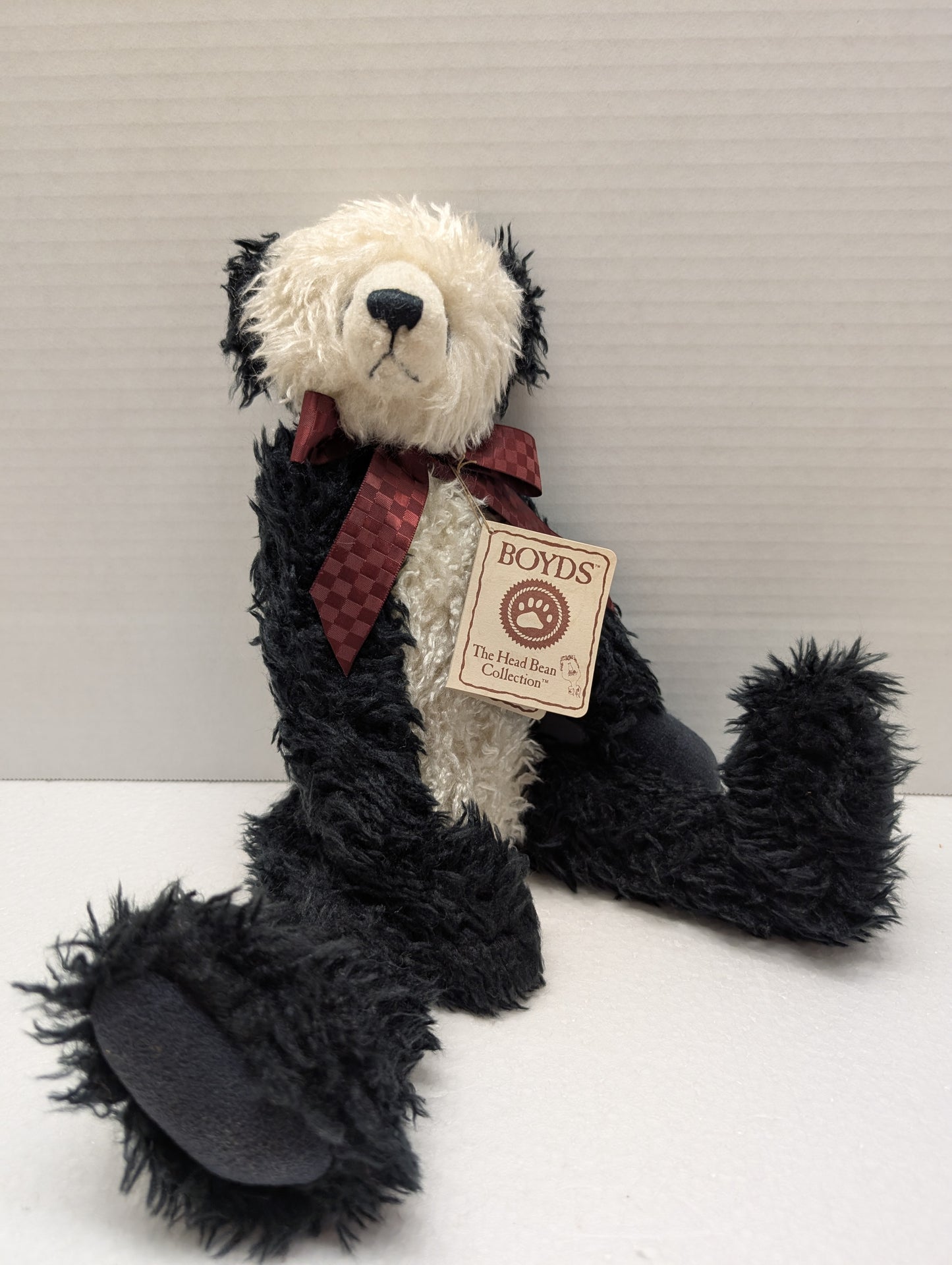 Boyds Plush Bear Ming Ming Woodsley 92002-09 image 1