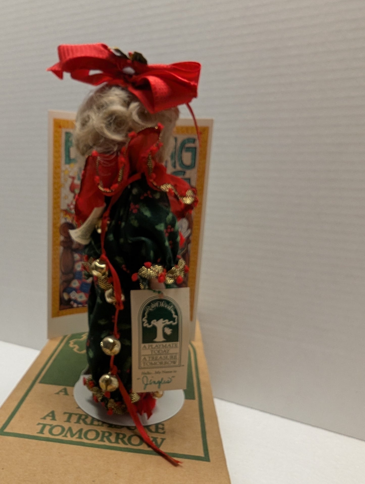 Robin Woods Jingles Christmas 8" Doll 26779 8" image 5