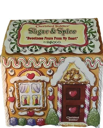 Cherished Teddies Sharon Sweetness Pours From My Heart 352594 image 3