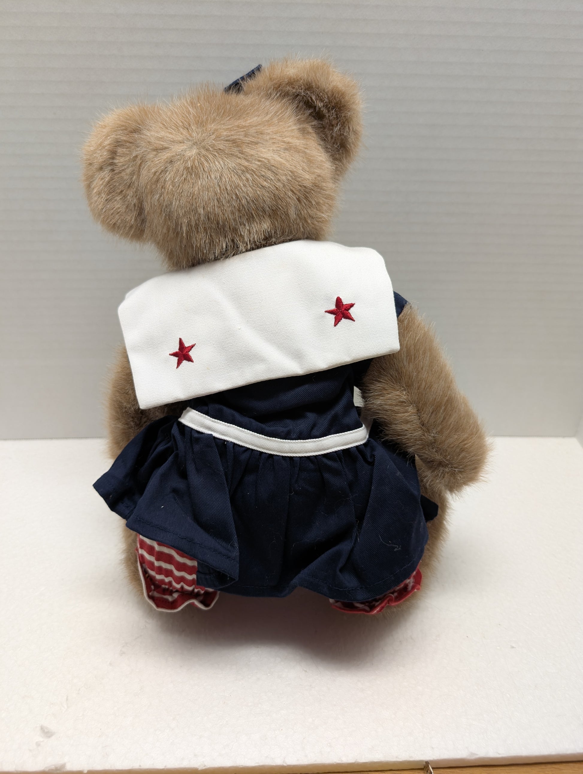 Boyds Bear Plush Blaire B Bridgeport 15" w/ Sailor Dress #904380 image 3