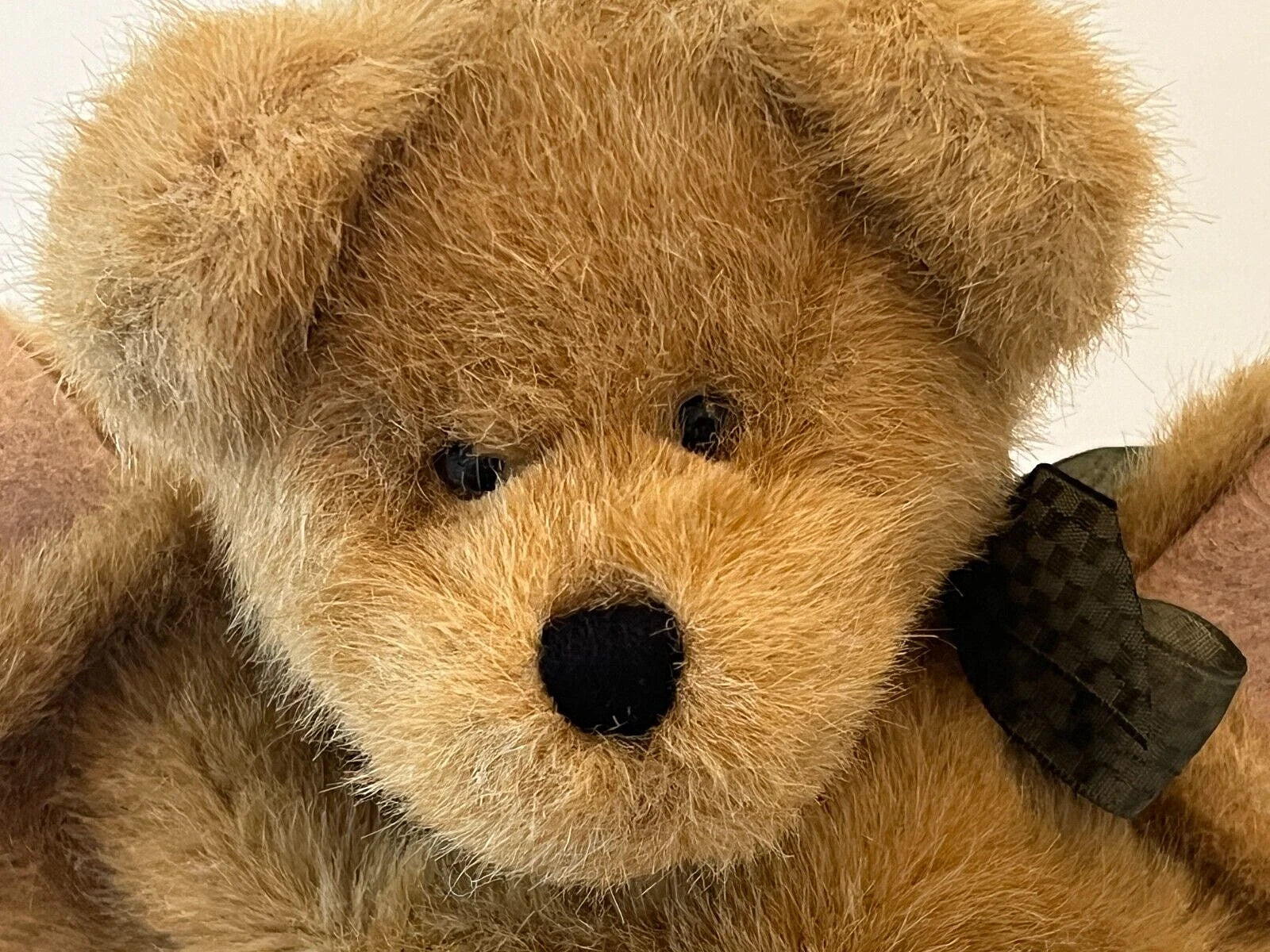 Boyds Bear Plush Peeker hand Puppet  58600-05 image 1