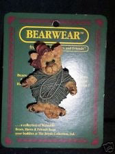 Boyds Pin Folkwear Jasper Knittin' Kittens image 1