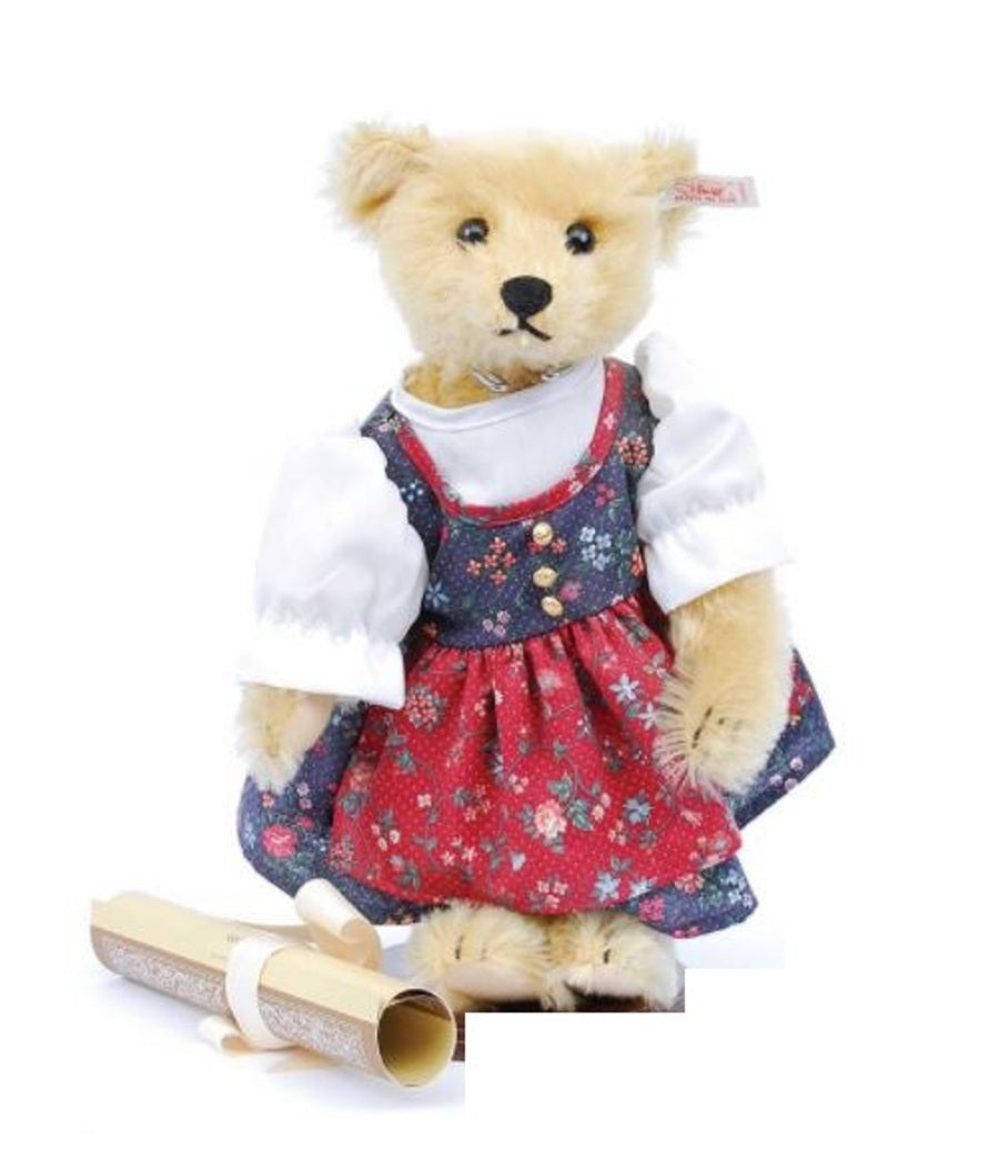 Steiff Alsterhaus Exclusive  Hamburg 42cm Metha Fisher's Wife 655210  LE 1500 image 0