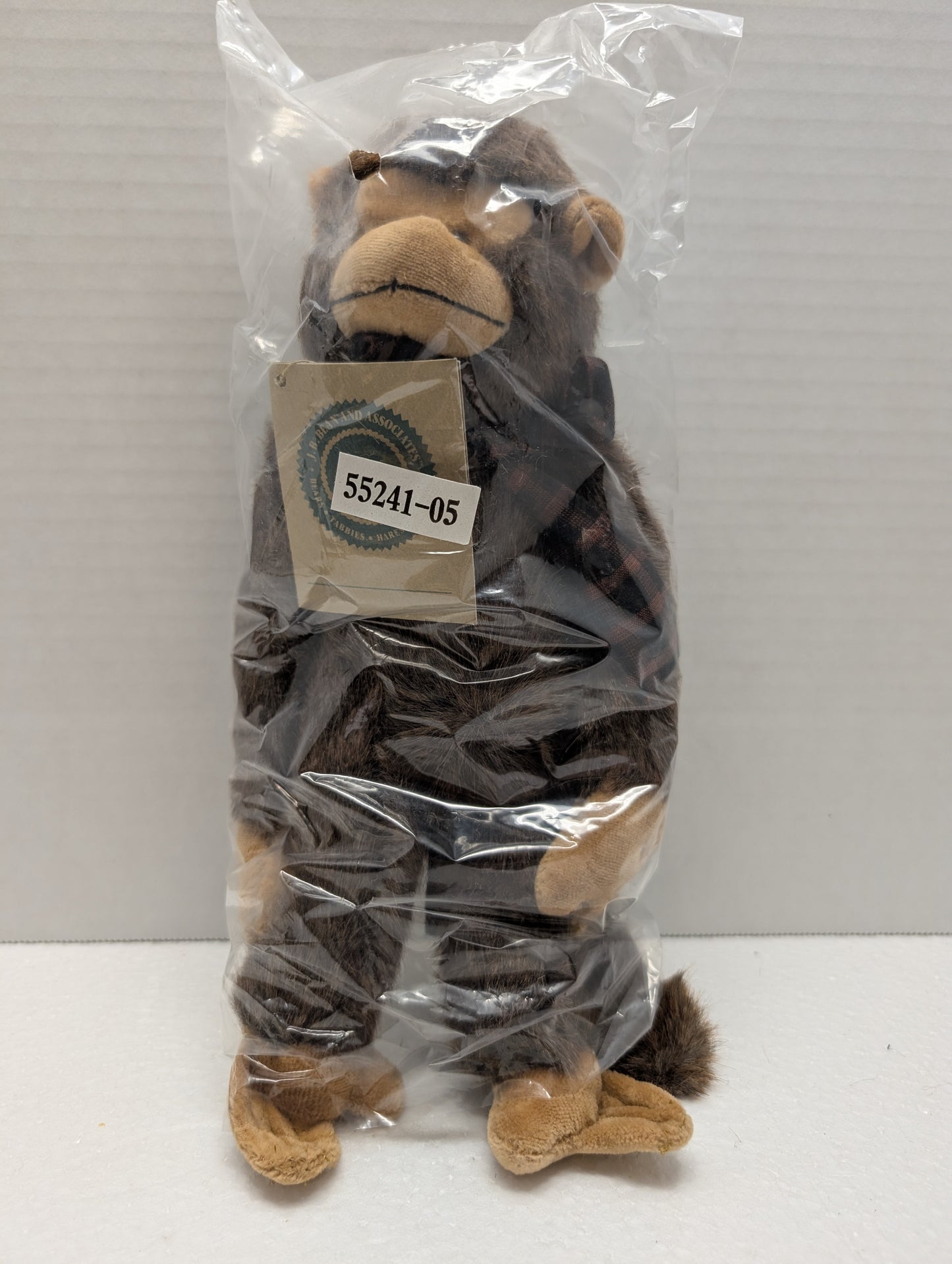 Boyds Plush Monkey Finster R Tsuris 55241-05 image 3