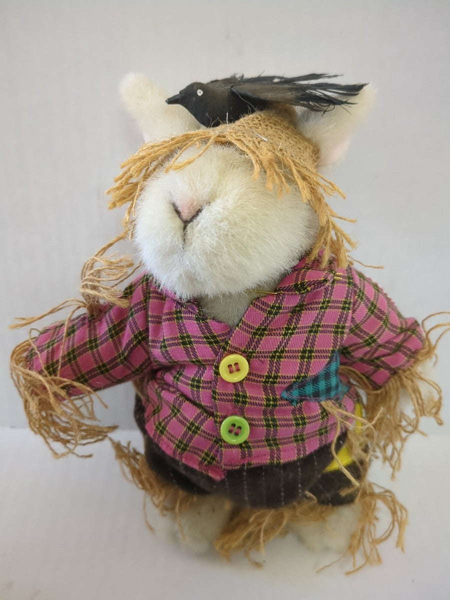 North American Tricky Treat Trio Hoppy Dressed Scarecrow 4442 image 1