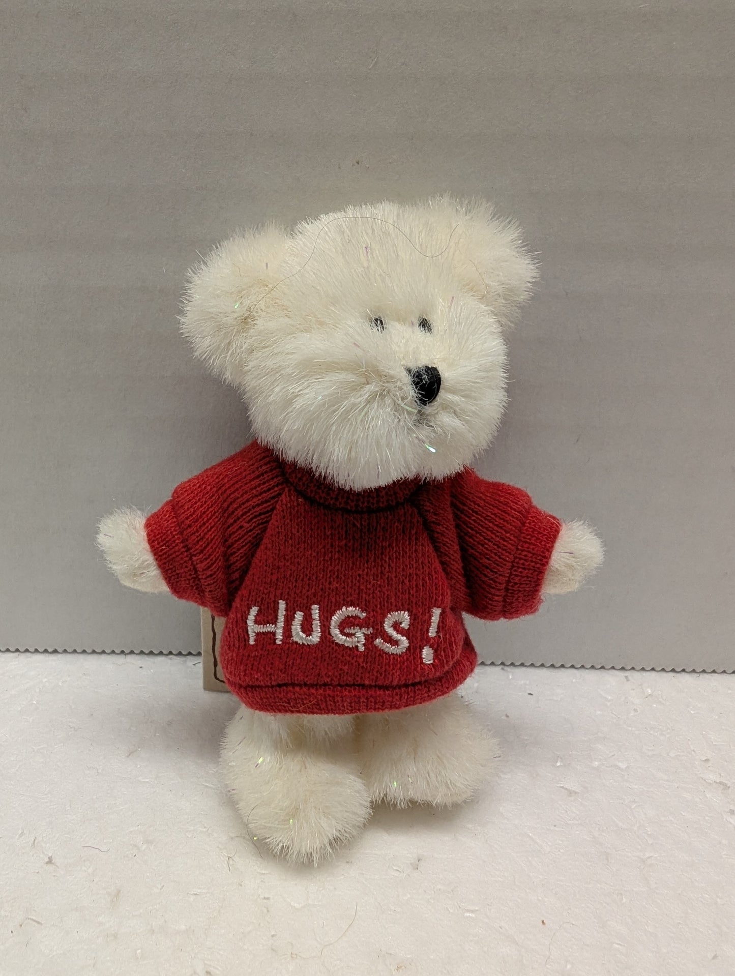 Boyds 4” Mini Message Bear (#82046) Thinkin’ Of Ya HUGS! image 0