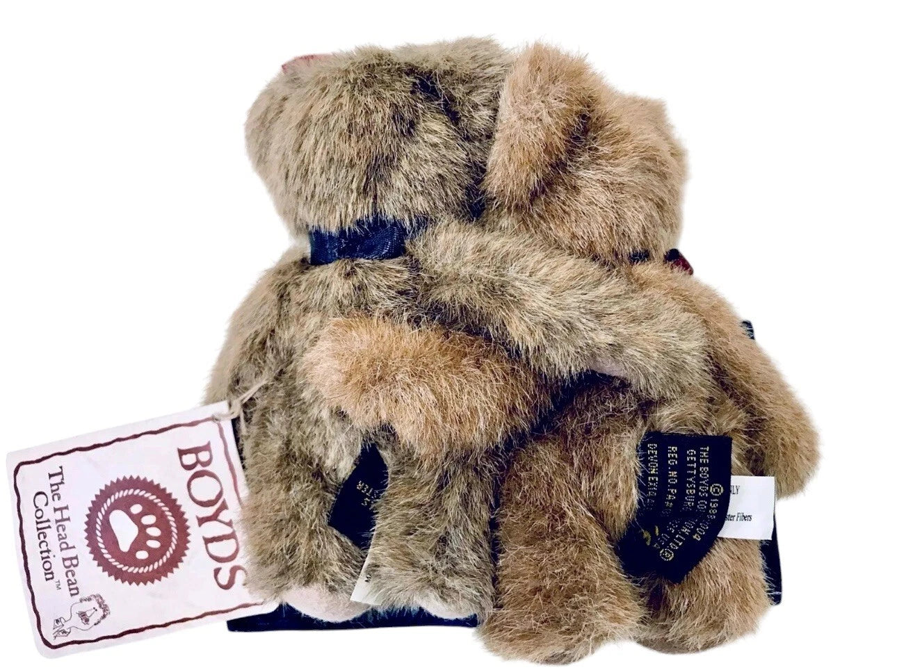 Boyds Bear Plush Jen and Michelle Goodfriend #903079 Scrapbook image 3