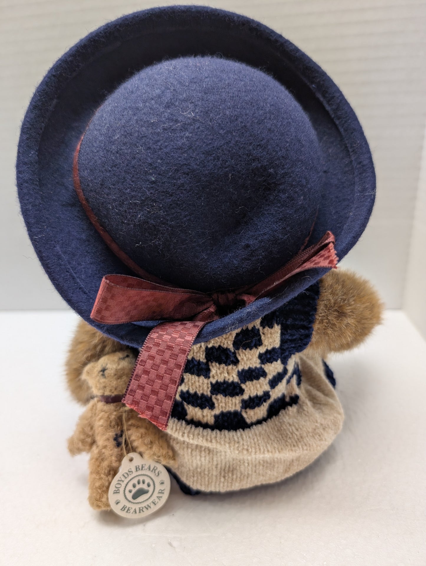 Boyds Plush Club Bear Catherine with Little Scruff 02000-51 image 7