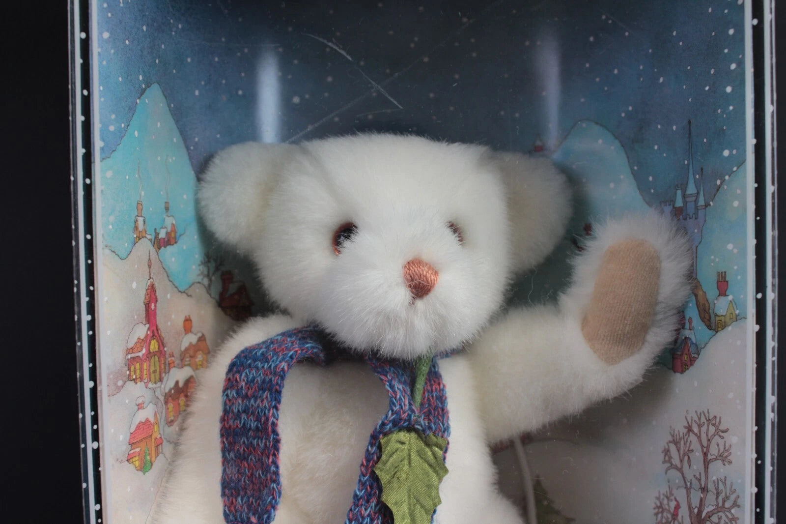 Gund Yulebeary Christmas Boxed Bear 1991 Collector's  Editon 8891 image 1