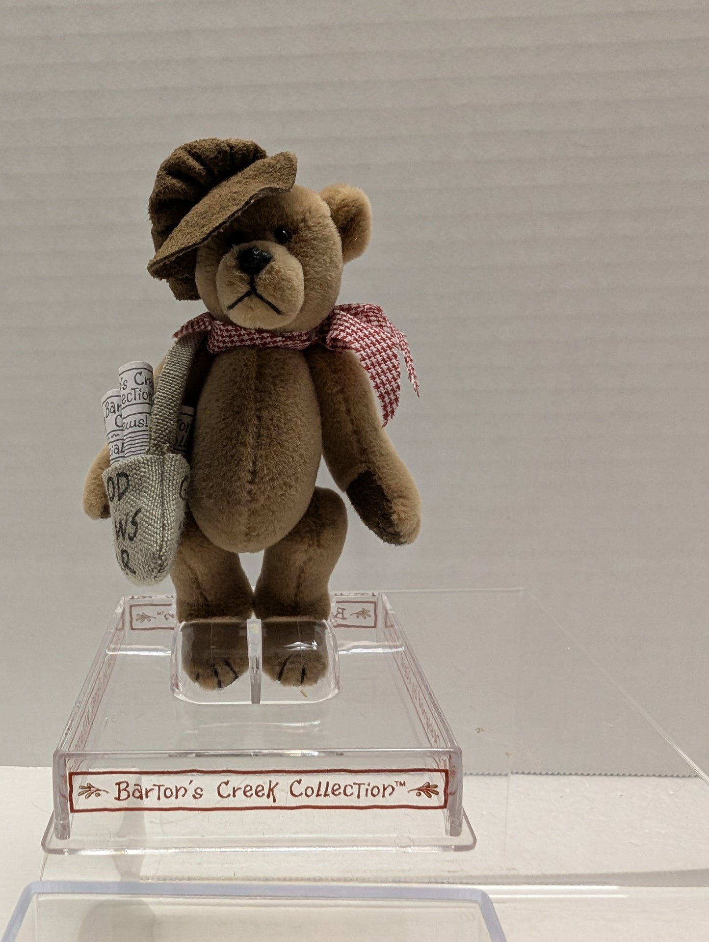 Gund Barton's Creek  Mini Spunky Bear 85009 image 0