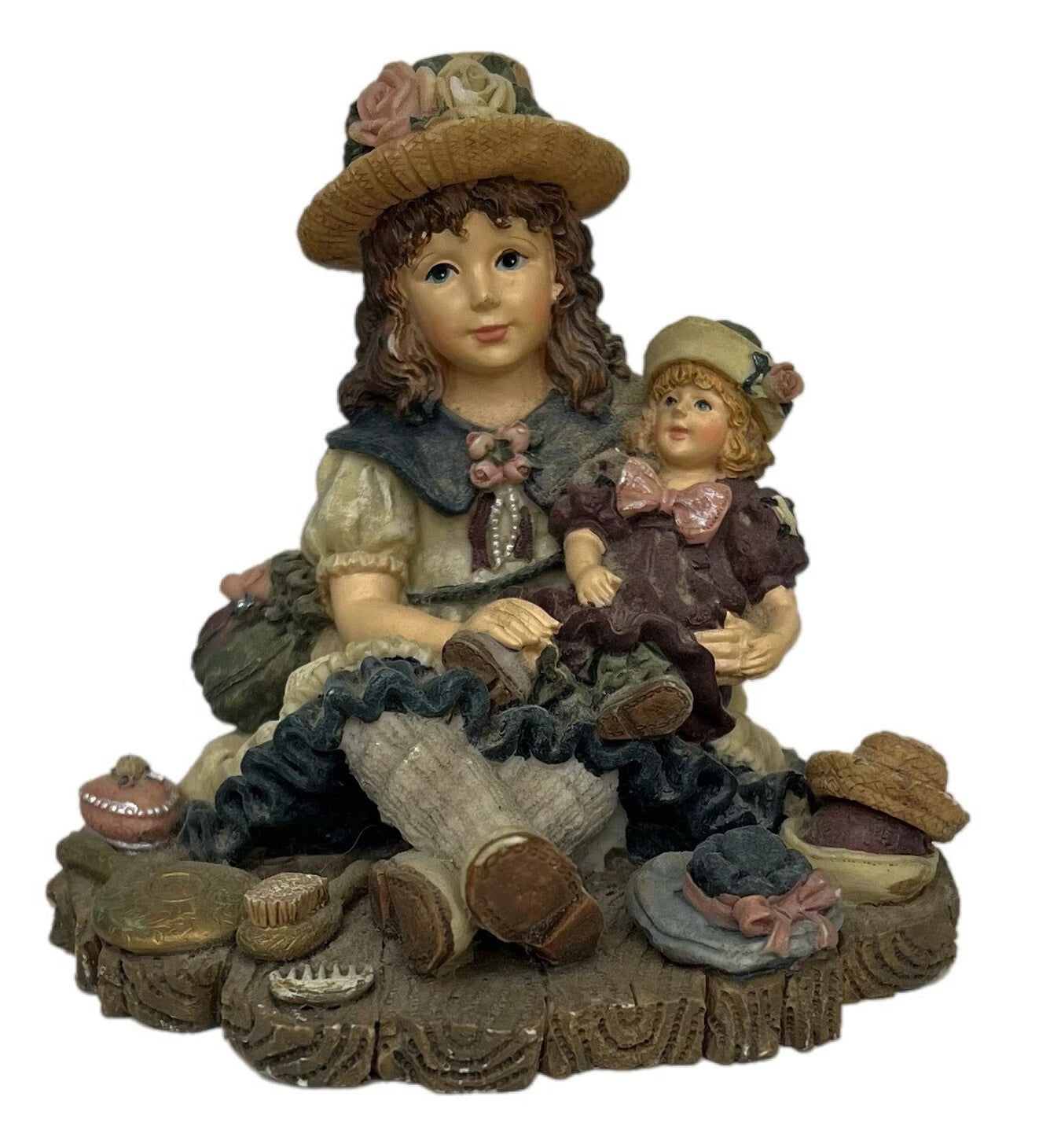 Boyds Dollstone Ashley with Chrissie  Dress Up #3506 image 0