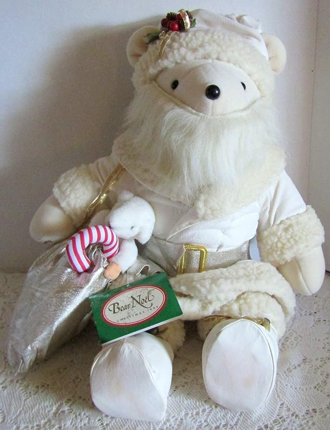 North American Bear VIB 20" Cloth Bear VIB Xmas Bear Noel 3048 image 1