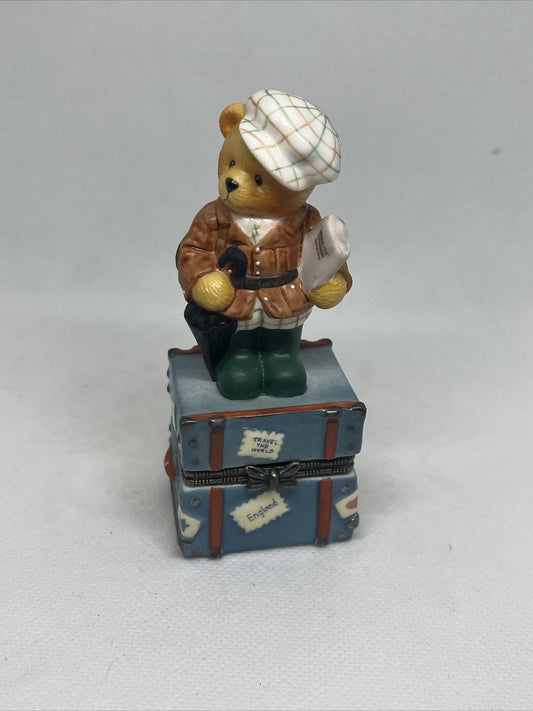 Cherished Teddies Countries England  Box Figurine #441139 image 0