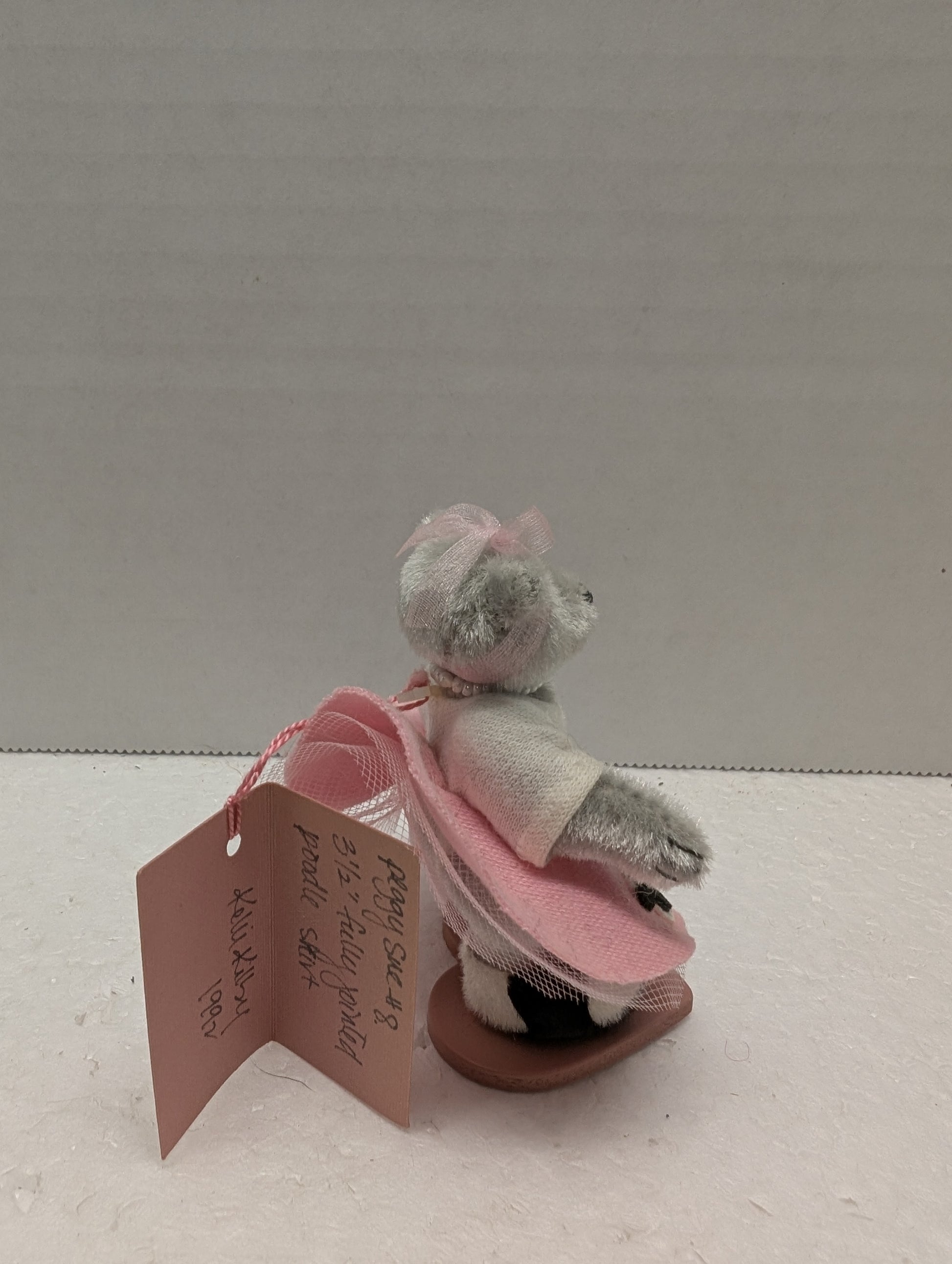 Peggy Sue by Bear Artist Kelli Kilby of Kelli's Kollectibles image 3