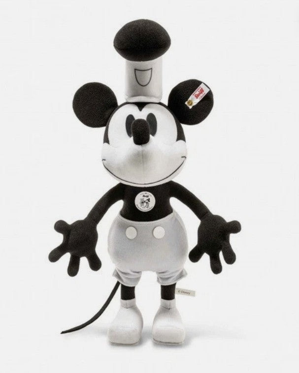 Steiff Ltd Ed. Collectible Mickey Mouse by Walt Disney Steamboat Willie 651472 image 0