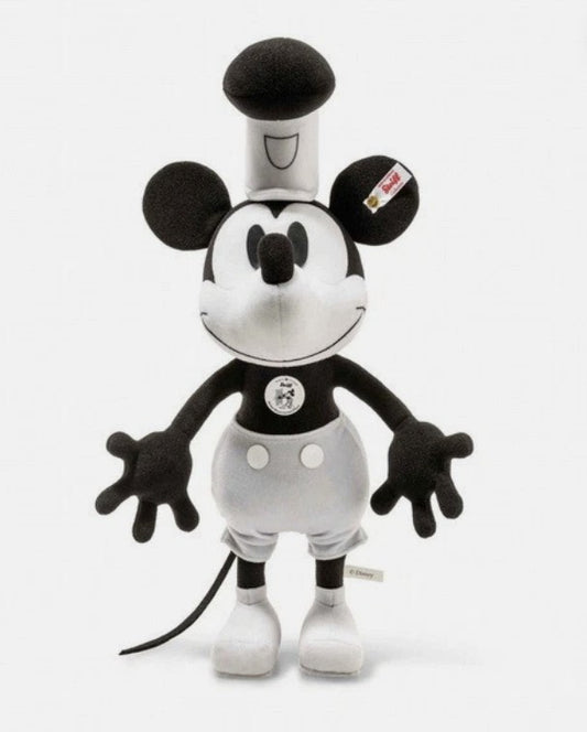 Steiff Ltd Ed. Collectible Mickey Mouse by Walt Disney Steamboat Willie 651472 image 0