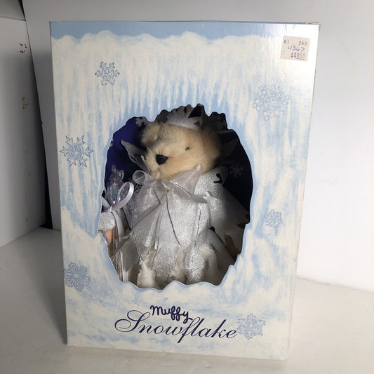 North American Boxed Muffy Snowflake 4367  1993 Duplicate image 0