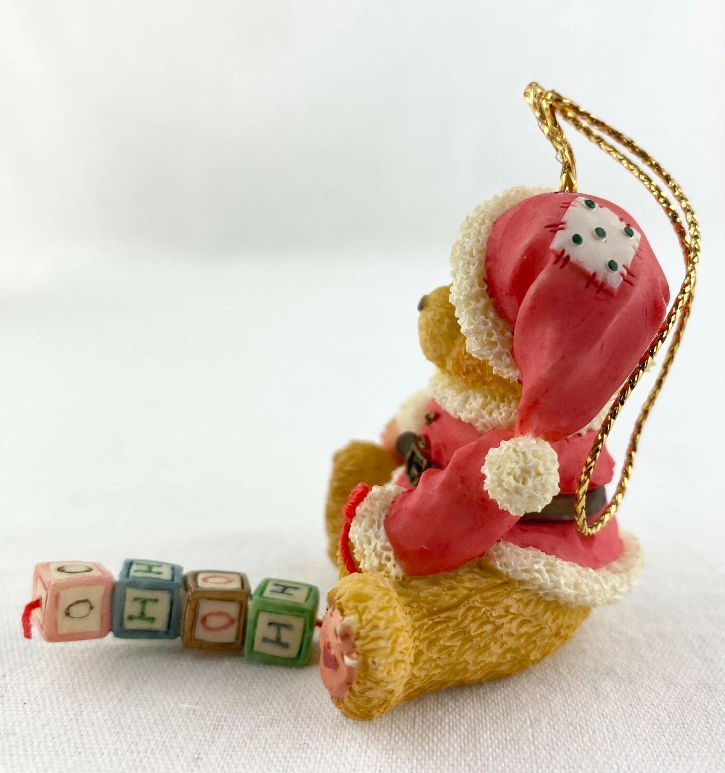 Cherished Teddies�Santa With Joy and/or�HO HO Blocks image 7