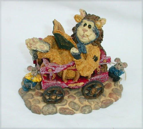 Boyds Purrstone Leo  Roarsmore w.Itty, Bitty & Squish Split Personality 371056 image 0