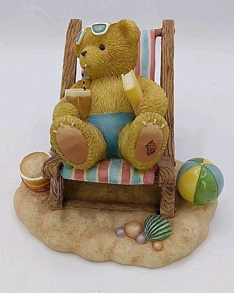 Cherished Teddies Ron Enjoy The Simple Comforts Of Life #706647 image 1