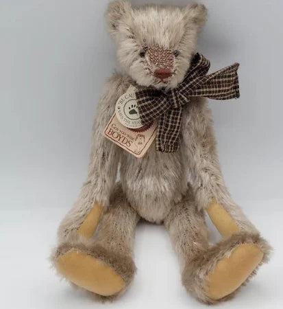 Boyds Bear Plush Slim B Woodsley 92002-02 image 0