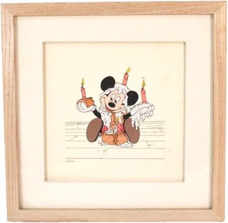 Disney Treasures Serigraph Birthday 33585 image 0