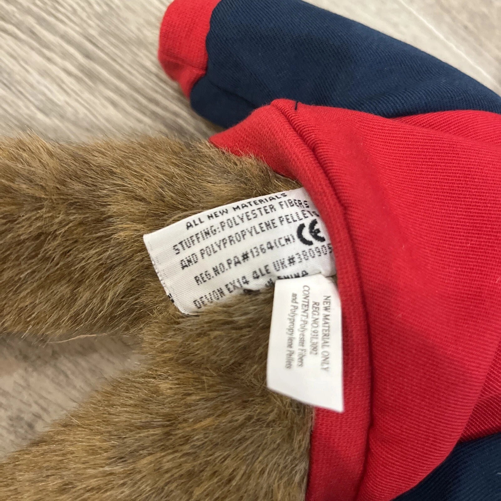 Boyds Bear Plush  Jeff Gordon #24 sweatshirt & cap  919402 image 8