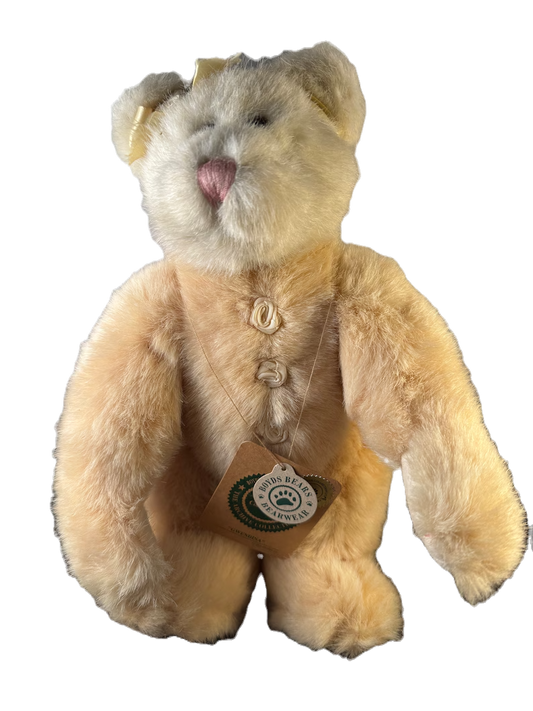 Boyds Bear Plush Gwendina Yellow with roses  91981-12 image 0