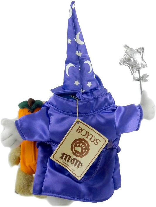 Boyds Bear Plush Gourdy with Blue Halloween M&M  919098 image 1