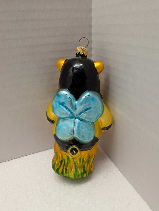 Christopher Radko Pooh Bee w. Pumpkin image 1