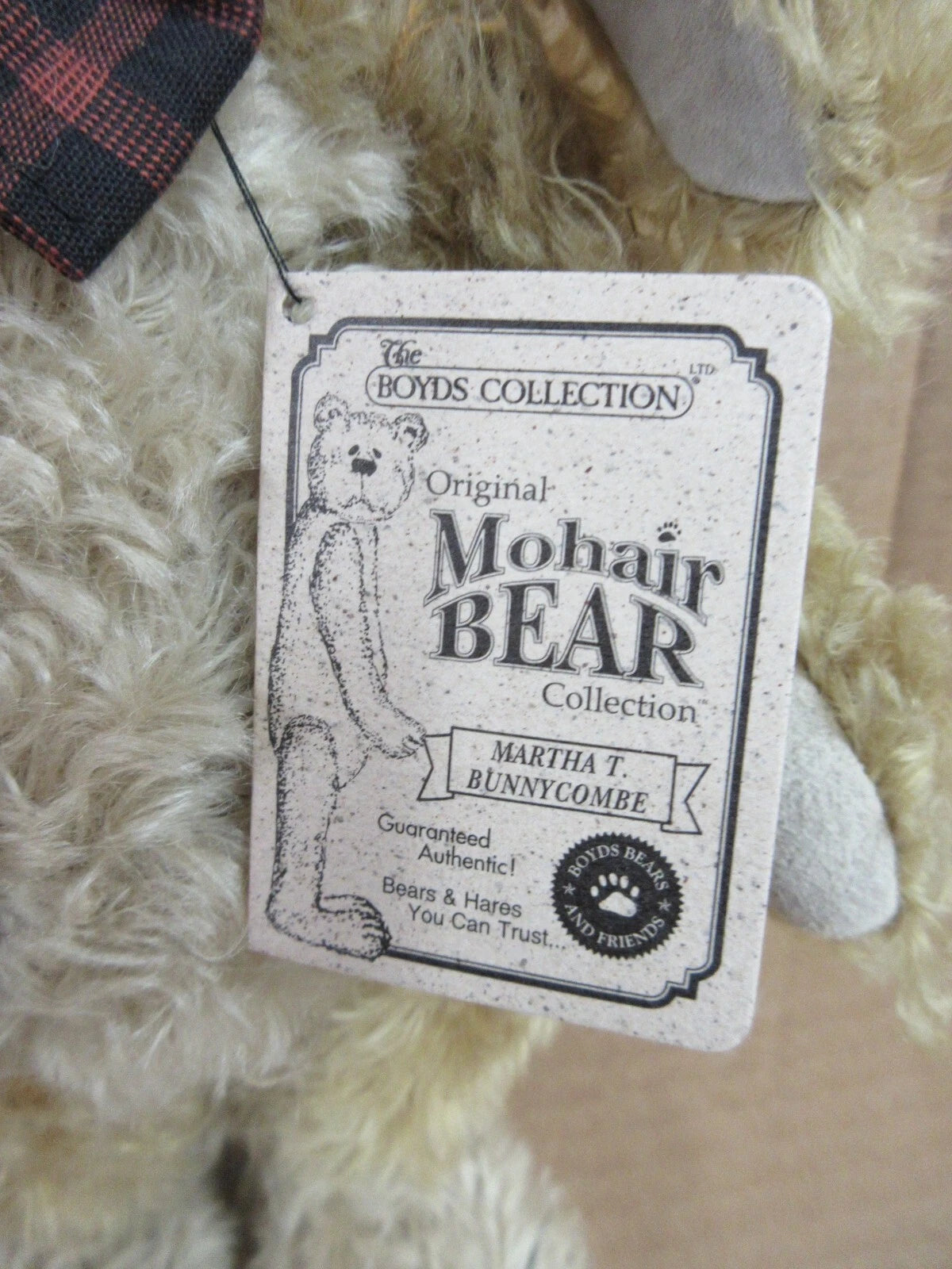 Boyds Mohair Martha T Bunnycombe 590140-03 image 4