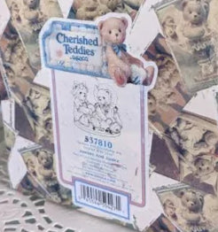 Cherished Teddies Justine & Janice Sisters & Friendship  Crafted w. Love 537810 image 8