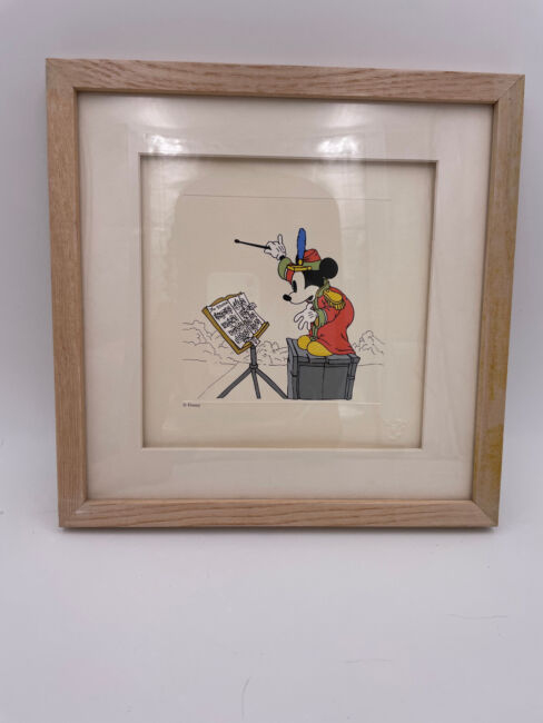 Disney Treasures Serigraph Band Concert 33582 image 2