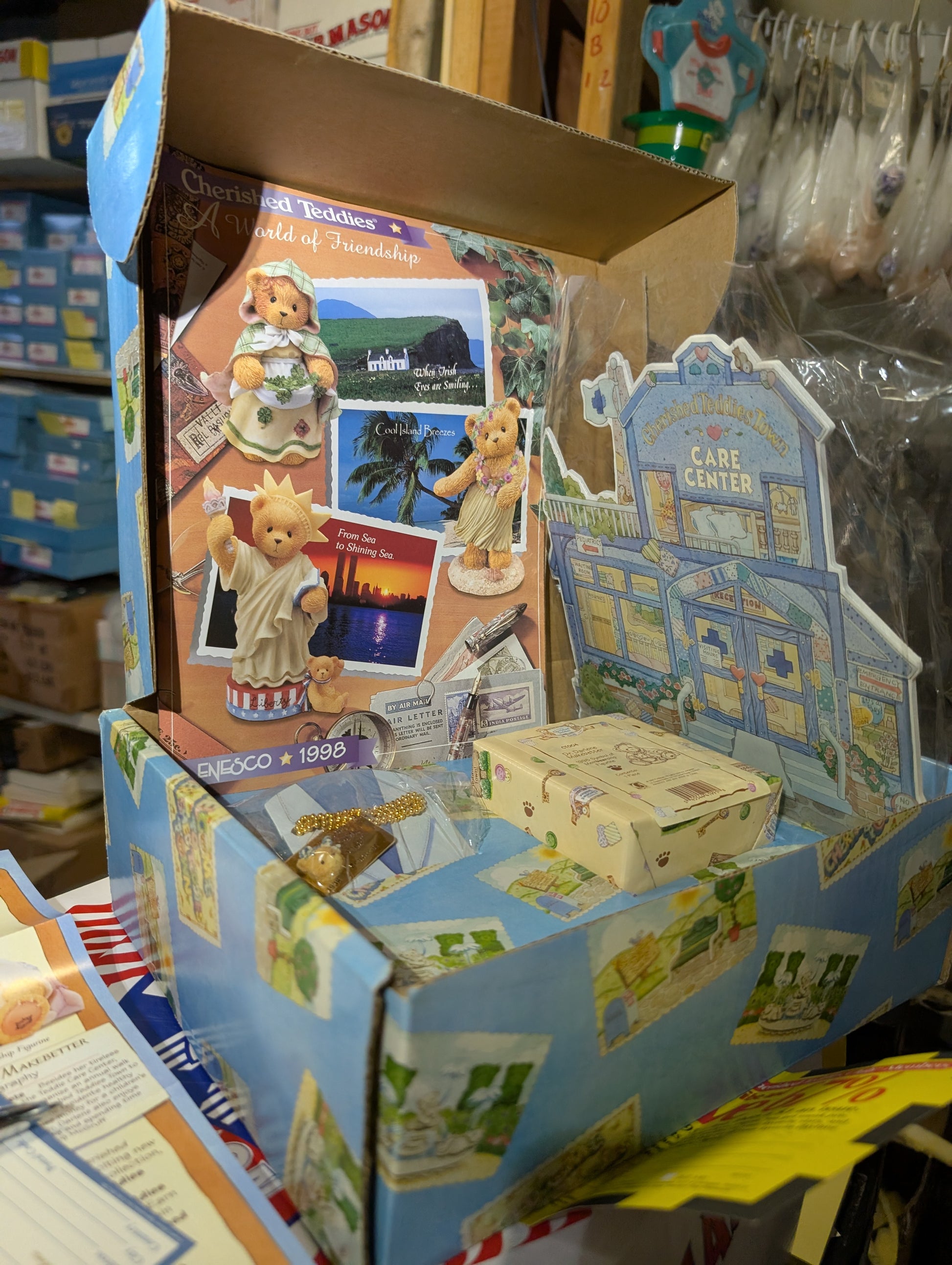 Cherished Teddies 1998 Club Kit with Dr Darlene Makebetter image 3