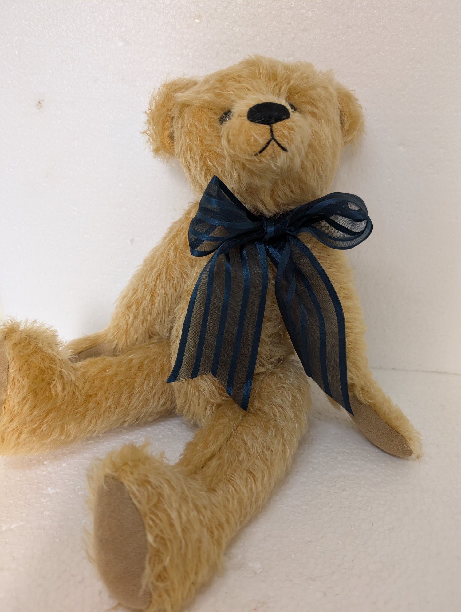 Winston 14" Mohair Bear by Linda Nelson of Half Nelsons image 0