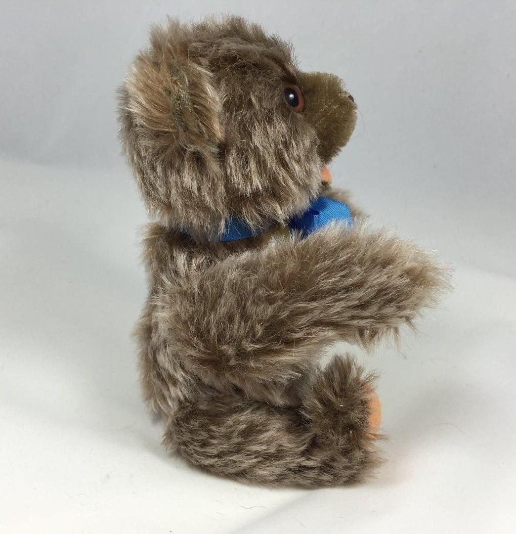 Steiff Miniature Zotty Carmel & Brown tipped 16cm 1951 rep 029950 image 1