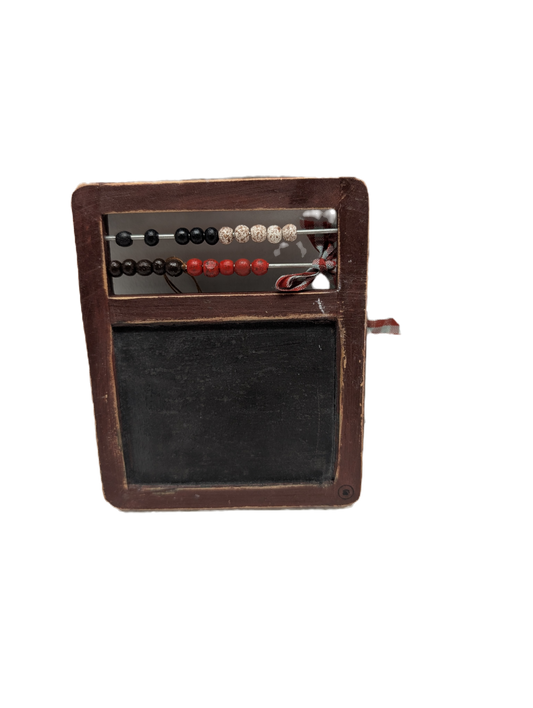 Boyds accessories abacus chalkboard #654882 image 0