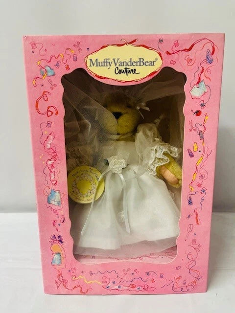 North American Wedding Dress "I Do"  Muffy Boxed Couture #5778  2003 image 1