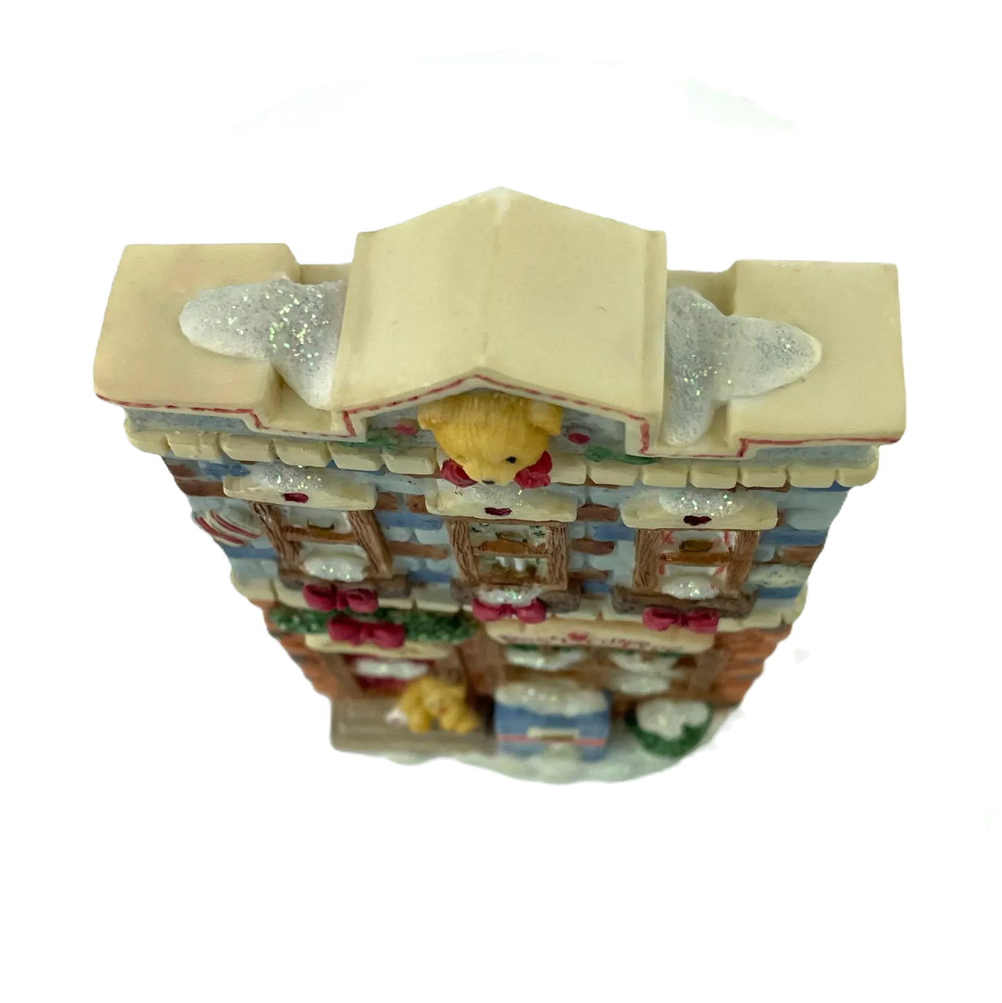 Cherished Teddies  Neighbearhood Winter Post Office  #352675 image 6