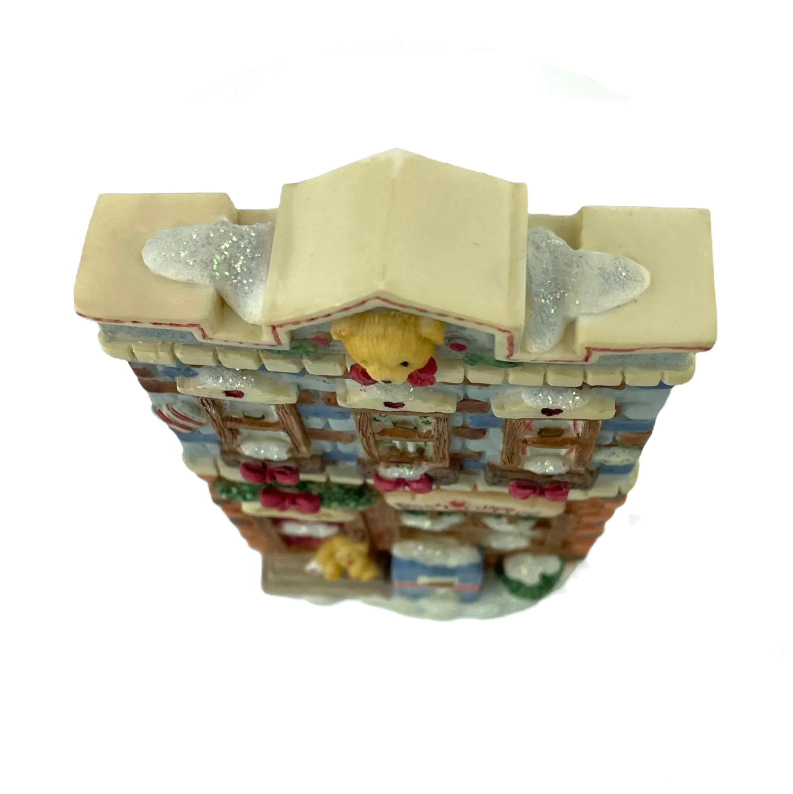 Cherished Teddies  Neighbearhood Winter Post Office  #352675 image 6