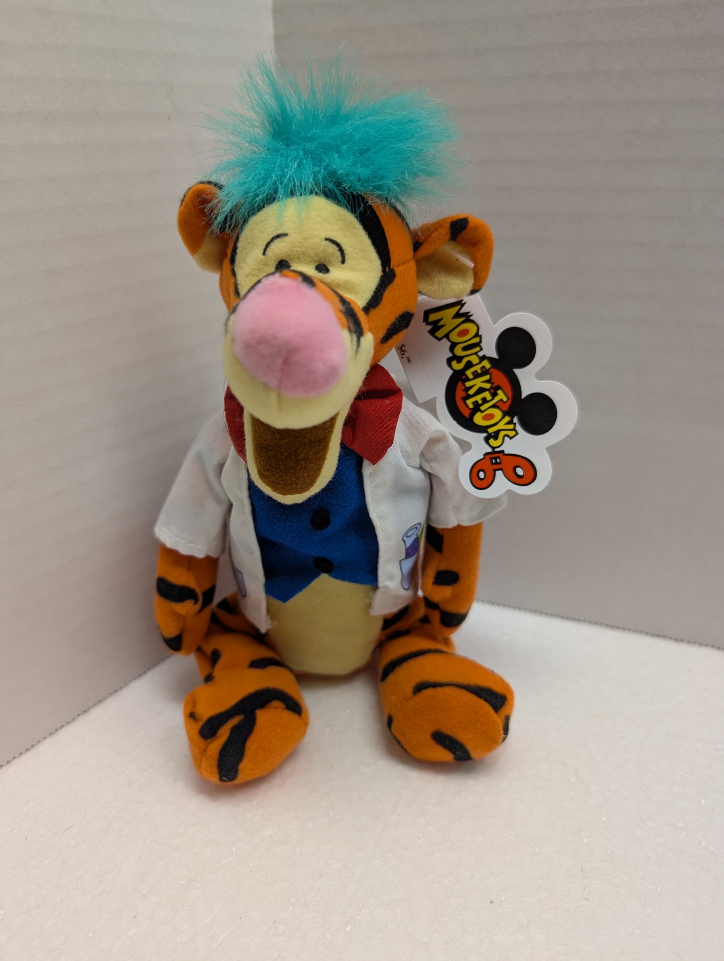 Disney Bean Bag Mini Mad Scientist Tigger 9 Plush by Disney 2307000126 image 0