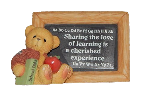 Cherished� Teddies�477044 School Plaque Days 1998 image 0