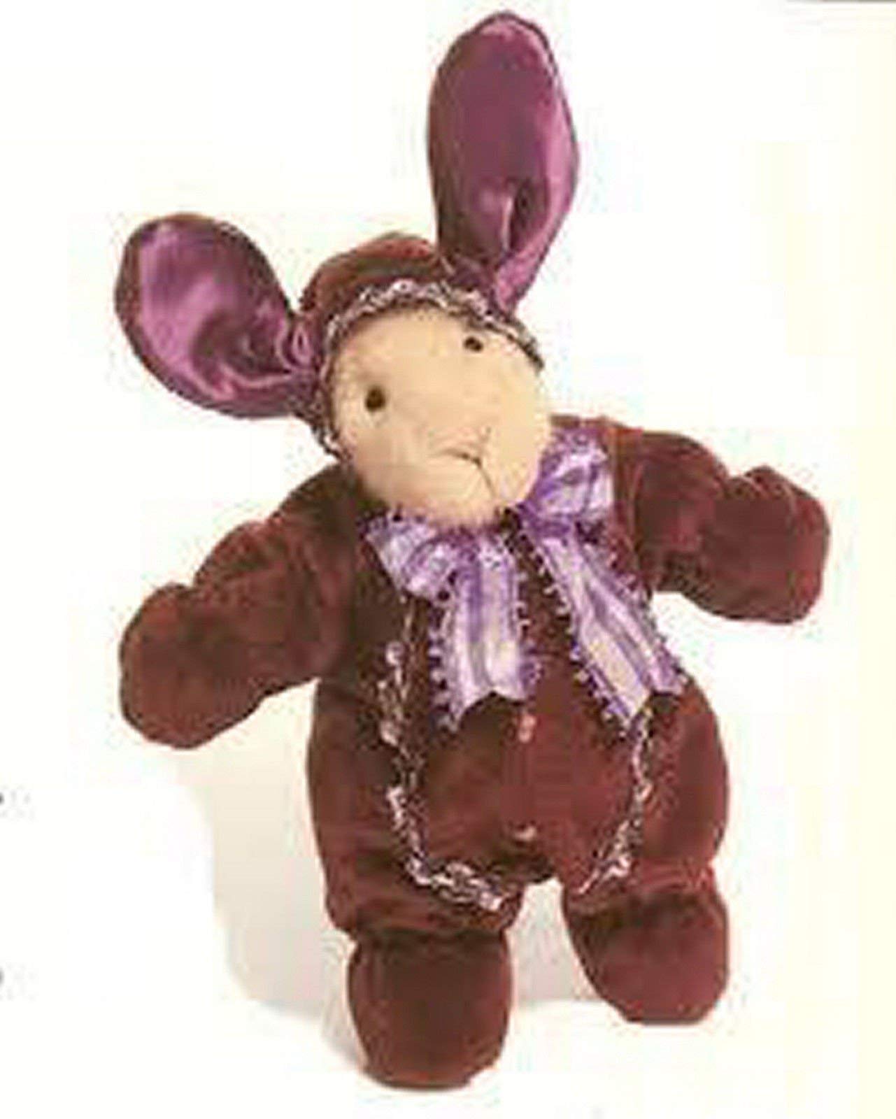 North American Cocoa Easter Bunny Hoppy Vanderhare  Dressed 4462 image 1