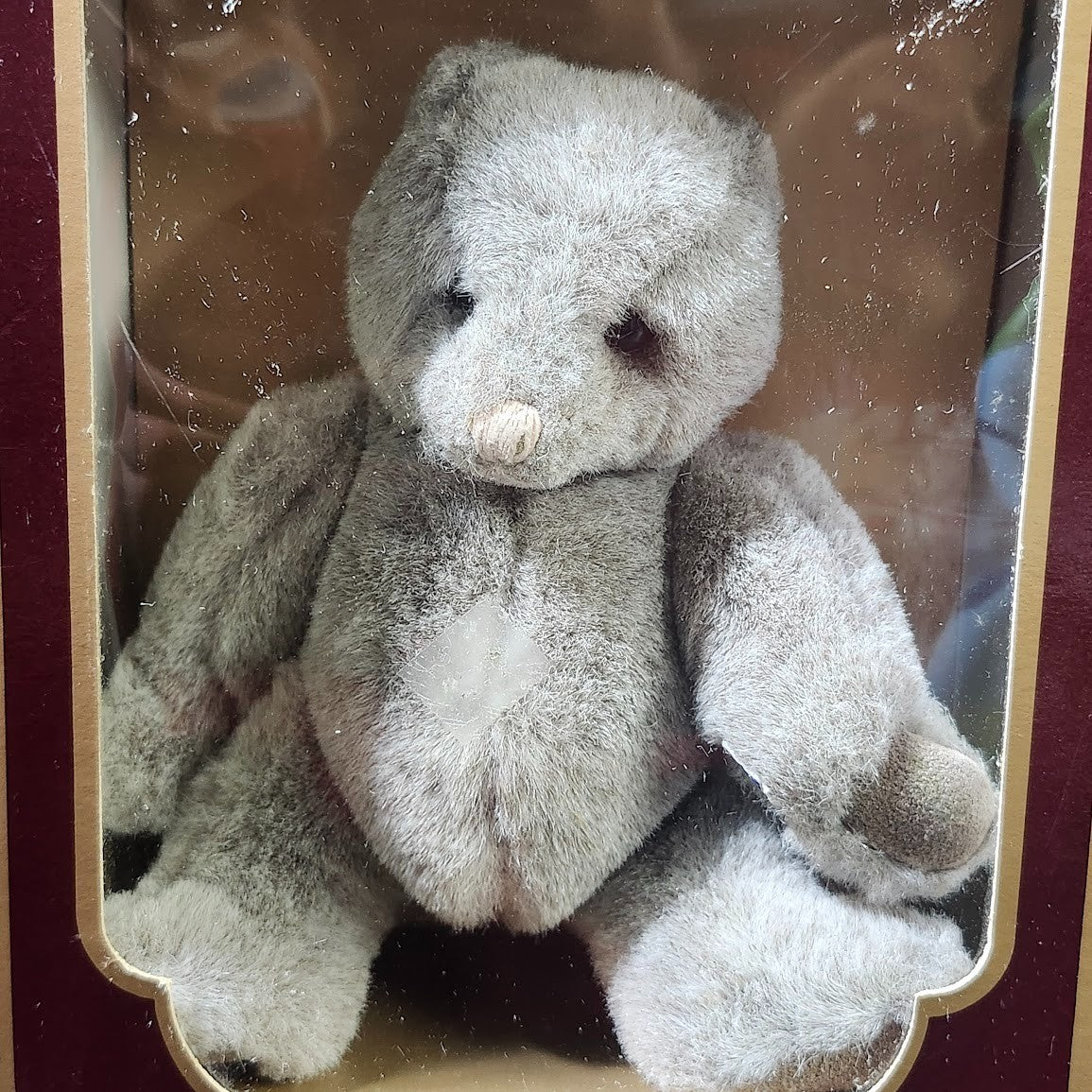 Gund GUNDY Boxed Bear  1986 Collector's Bear image 1