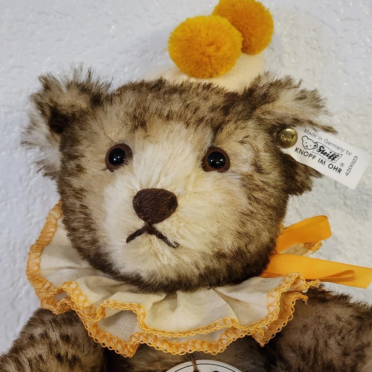 Steiff Teddy Clown 1993 Club Edition 1928 Replica 420023 image 3