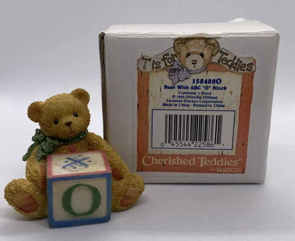 Cherished Teddies Letter Blocks O 158488O image 4