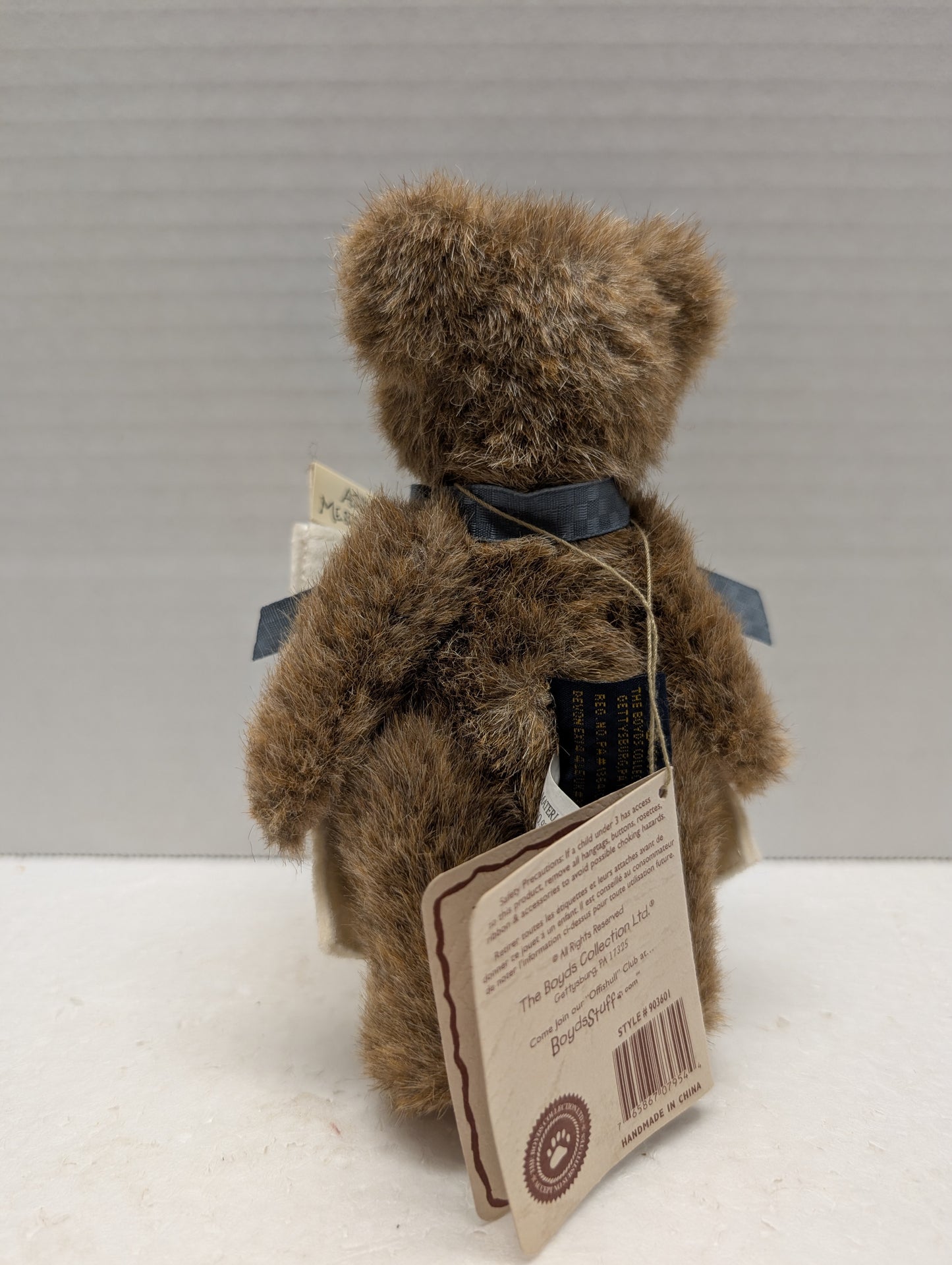Boyds Bear Plush Mocha Brown Verna 903610 image 5